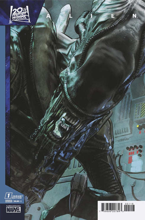 Alien 1 Mike Mayhew 1:25 Variant